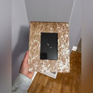 Cowhide Picture Frame